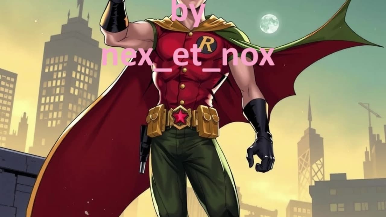 fanfiction-batman:playacting by nex_et_nox