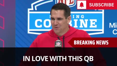 Giants In Love With This QB