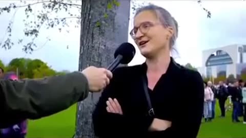 Wenn man wirklich weiß, wieso man, auf eine Demo geht.