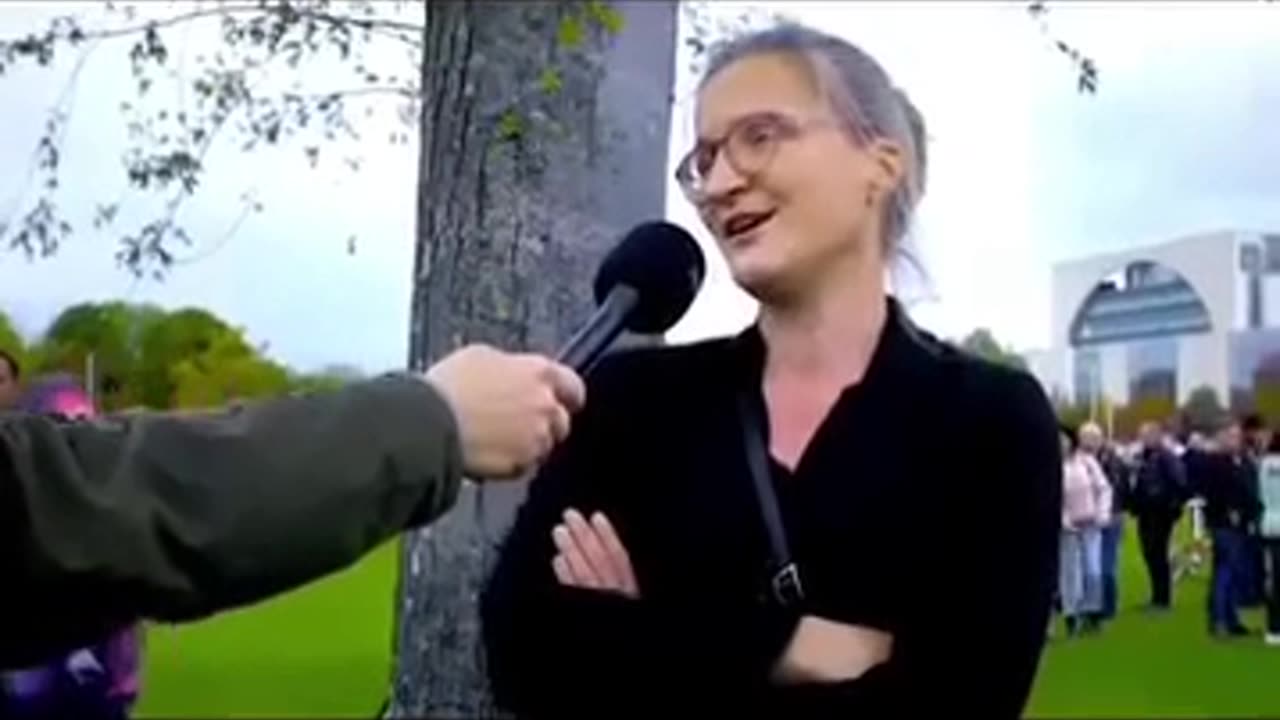 Wenn man wirklich weiß, wieso man, auf eine Demo geht.