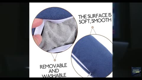 IWOWHERO Pulse Palm Pillow Detachable Wrist Cushion for Comfortable Hand Support