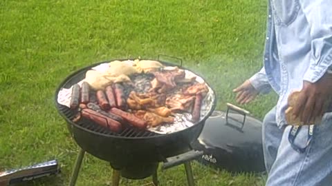 GHETTO BBQ PART 2, ENJOY THE SHEA SHOW
