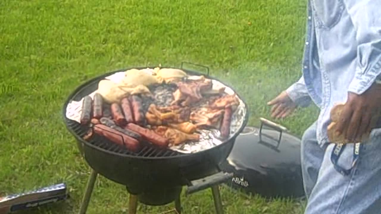 GHETTO BBQ PART 2, ENJOY THE SHEA SHOW
