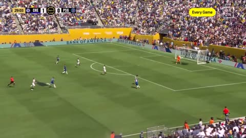 Chelsea - PSG 2-0
