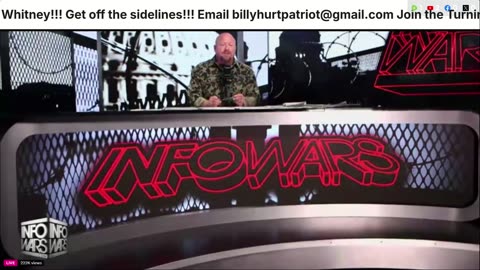 Alex Jones, Info Wars, 11/24/2025