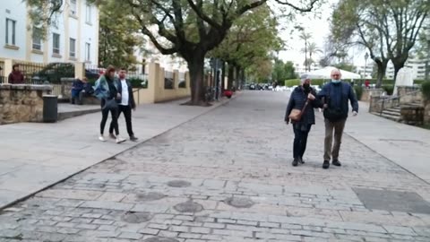 2ND Part of Judería de Córdoba (Jewish Quarter of Córdoba) Spain Tour