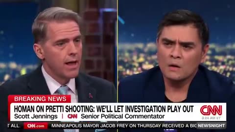 Scott Jennings just turned this leftist into a STATUE with lightning quick FACT CHECK