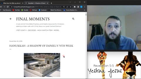The Red Heifer Sacrifice, The Third Temple, and A New Antiochus - Daniel's 70th Week (2022 Video)