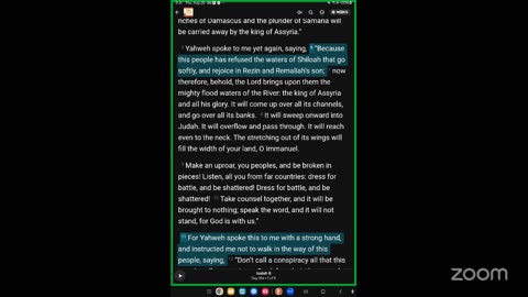 Sep 11th, Day 254 - LIVE - Reading The One Year Bible Together