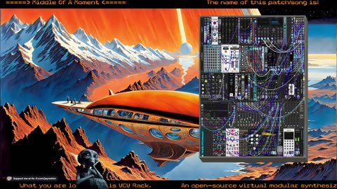 ☀ Happy Summer 🕶 VCV Rack Ambient 🙏 Meditative Sound 🕉 For Inner Peace ☮