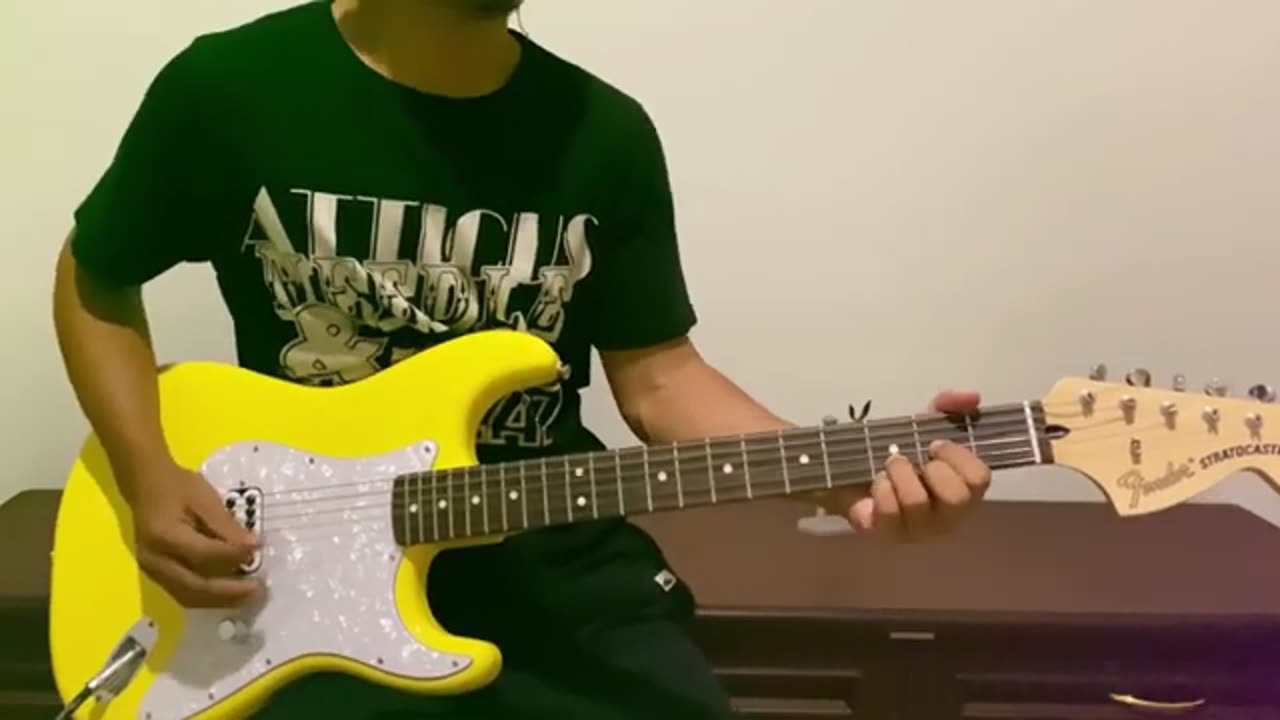 Blink 182 - Even if She Falls (Guitar Cover)