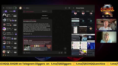 Godspeed, Patriots: SCHQQL 12.15.25