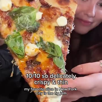 My top 3 favorite foods in NYC!! #foodie #nyc #eating #pizza #cookies #nycfood #newyorkcity