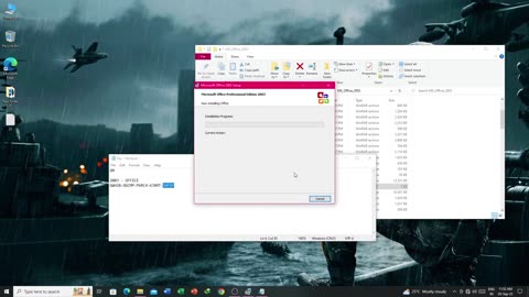 How to Install MS Office 2003