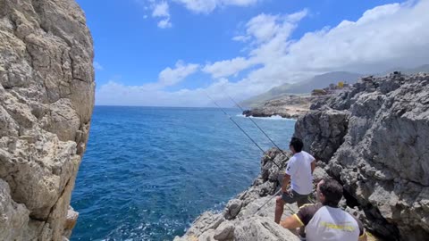 giornata di pesca ostacolata dall'inizio mattina_part4