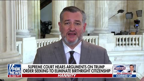 Sen Ted Cruz: Birthright Citizenship Is Terrible Policy