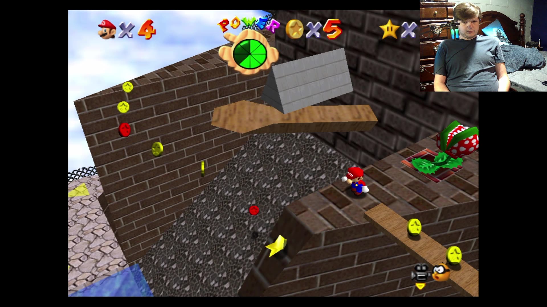 SM64 Part 1 – Epic Battle with King Bob-omb & Whomp King! | Super Mario 64 Gameplay