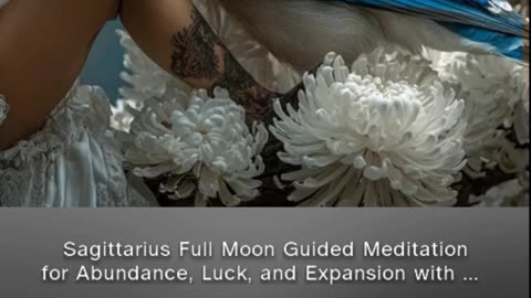 Sagittarius Full Moon Guided Meditation with the Sacred Condor (clip from patreon) #meditation 🕉