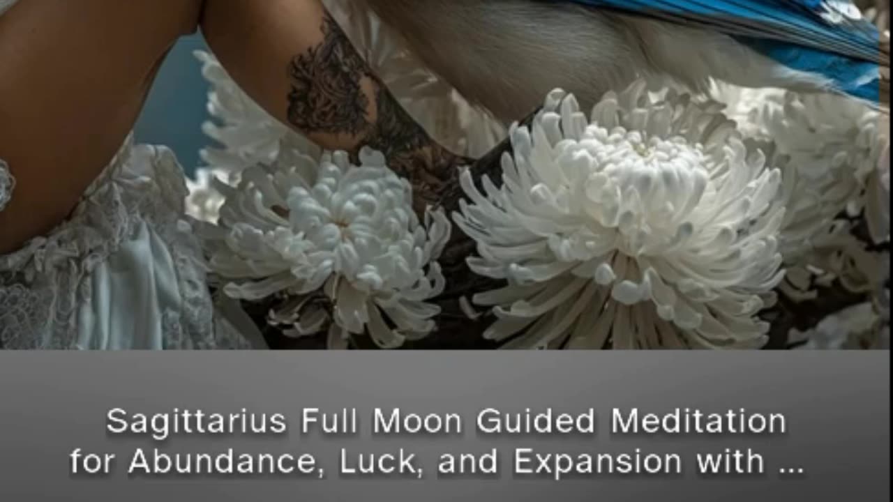 Sagittarius Full Moon Guided Meditation with the Sacred Condor (clip from patreon) #meditation 🕉