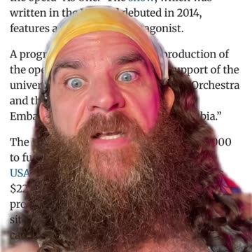 Transgender opera #TransgenderOpera #Trans #MentalHealth #America #TadpoleTriplett #Comedian #Comedy