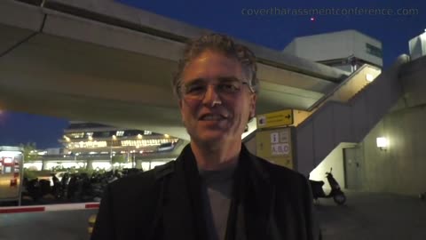 Dr. Nick Begich at the Covert Harassment Conference 2015 - Reflection