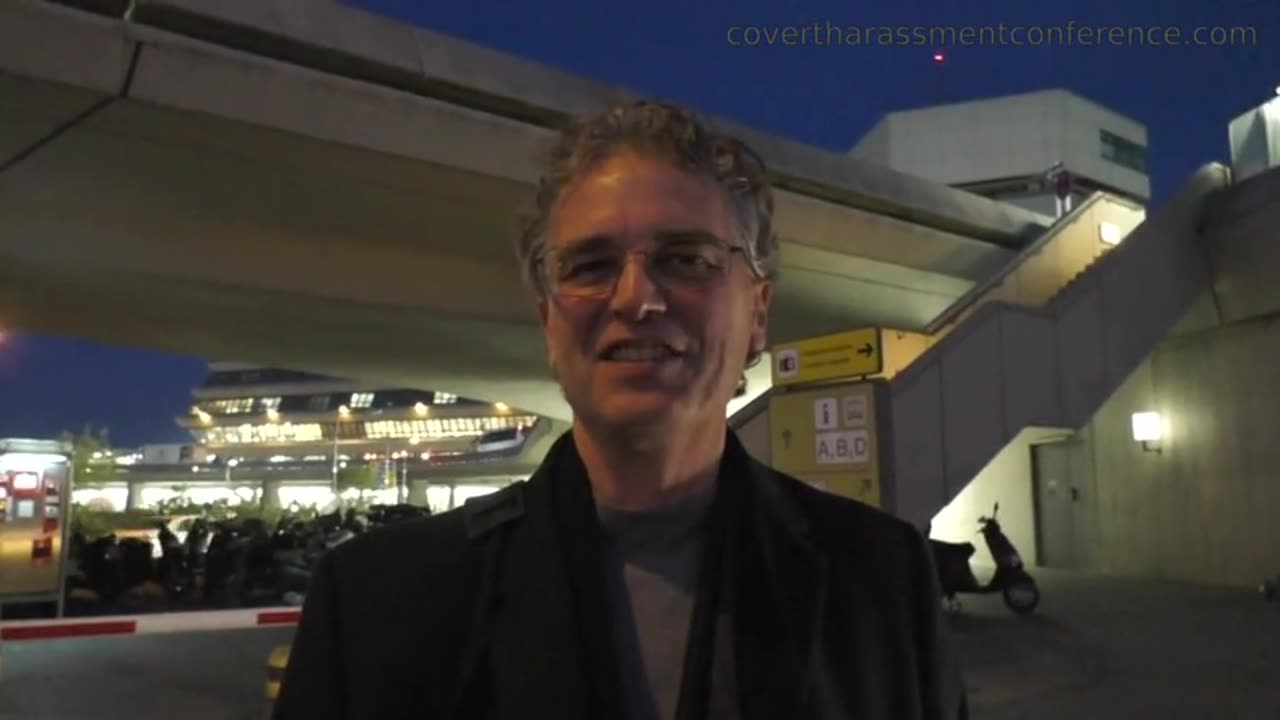 Dr. Nick Begich at the Covert Harassment Conference 2015 - Reflection