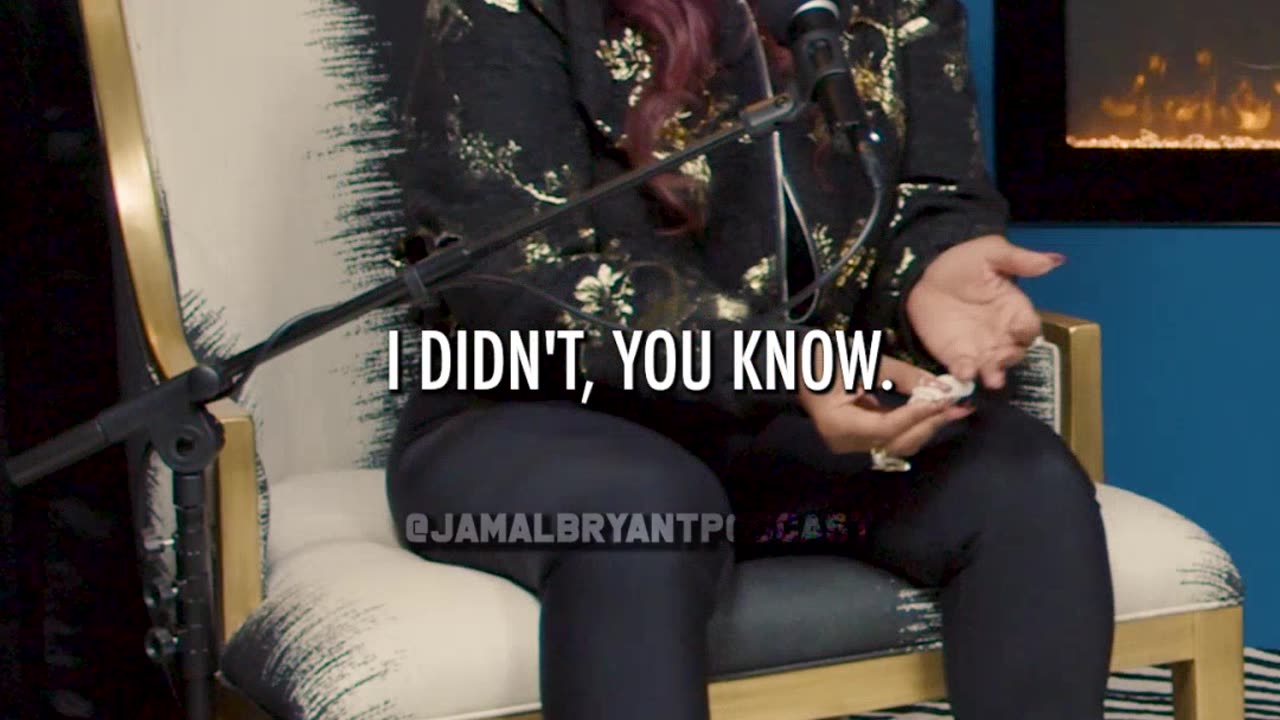 "I haven't even thanked people because I didn't want them to be hit”
