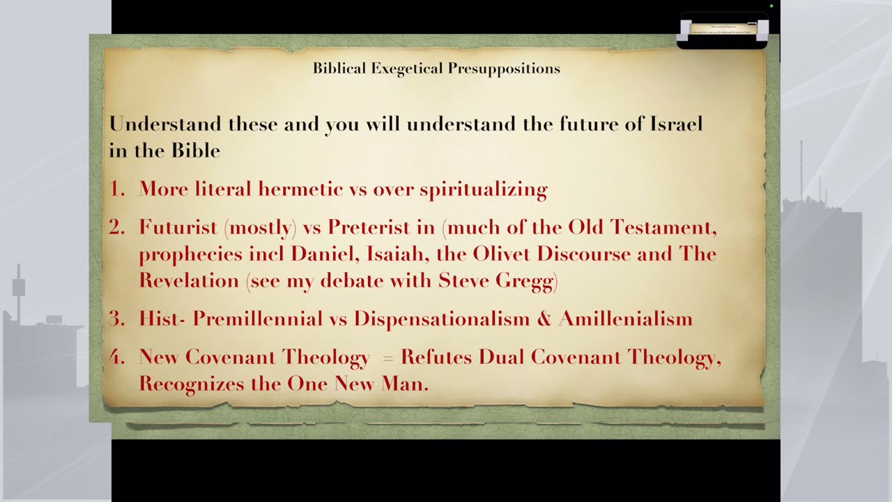 Kingdom Talk 2.0 - Yes There is A Future For Isreal