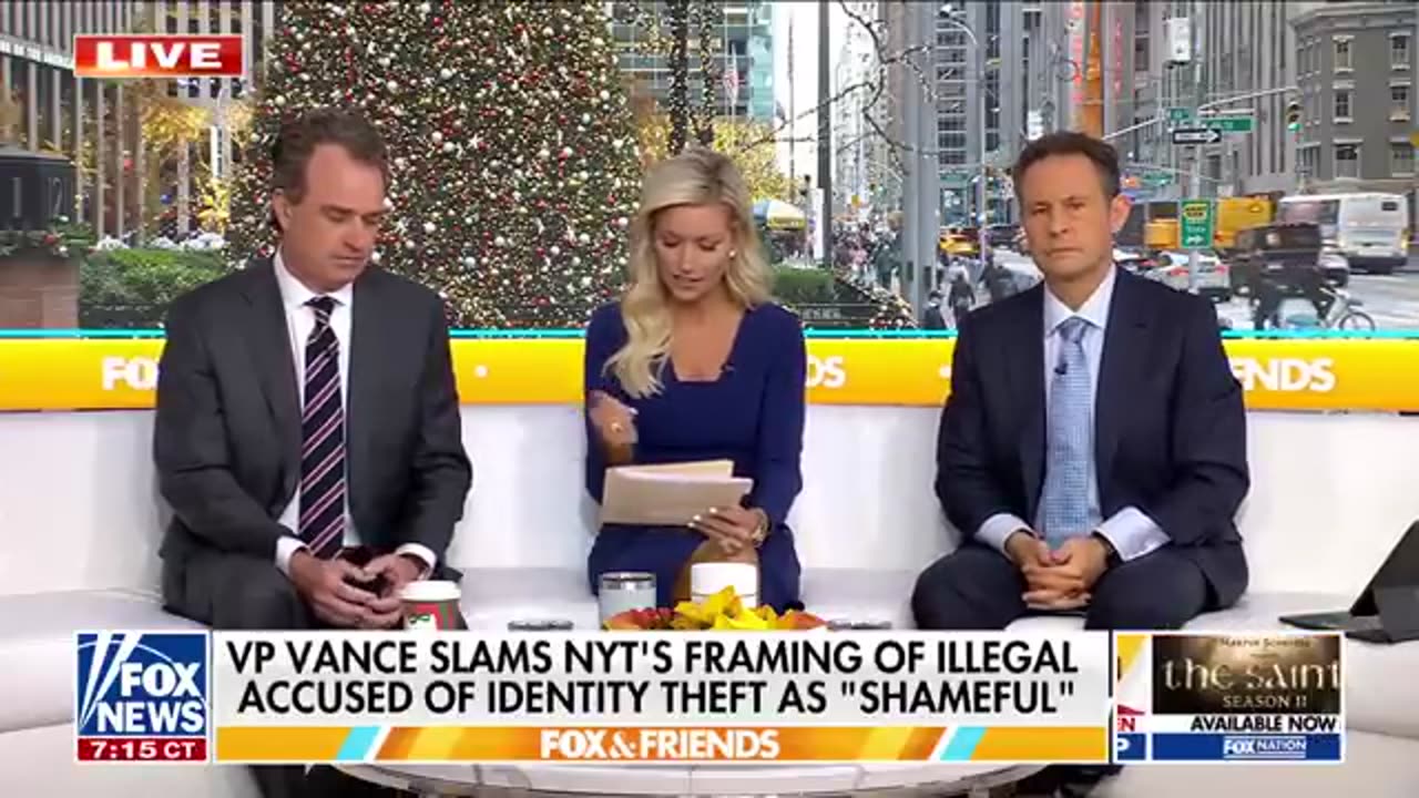 'SHAMEFUL!'_ JD Vance has a message for NY Times