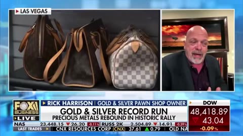 Pawn Stars’ Rick Harrison Predicts Silver Will Hit $100/oz in 2026