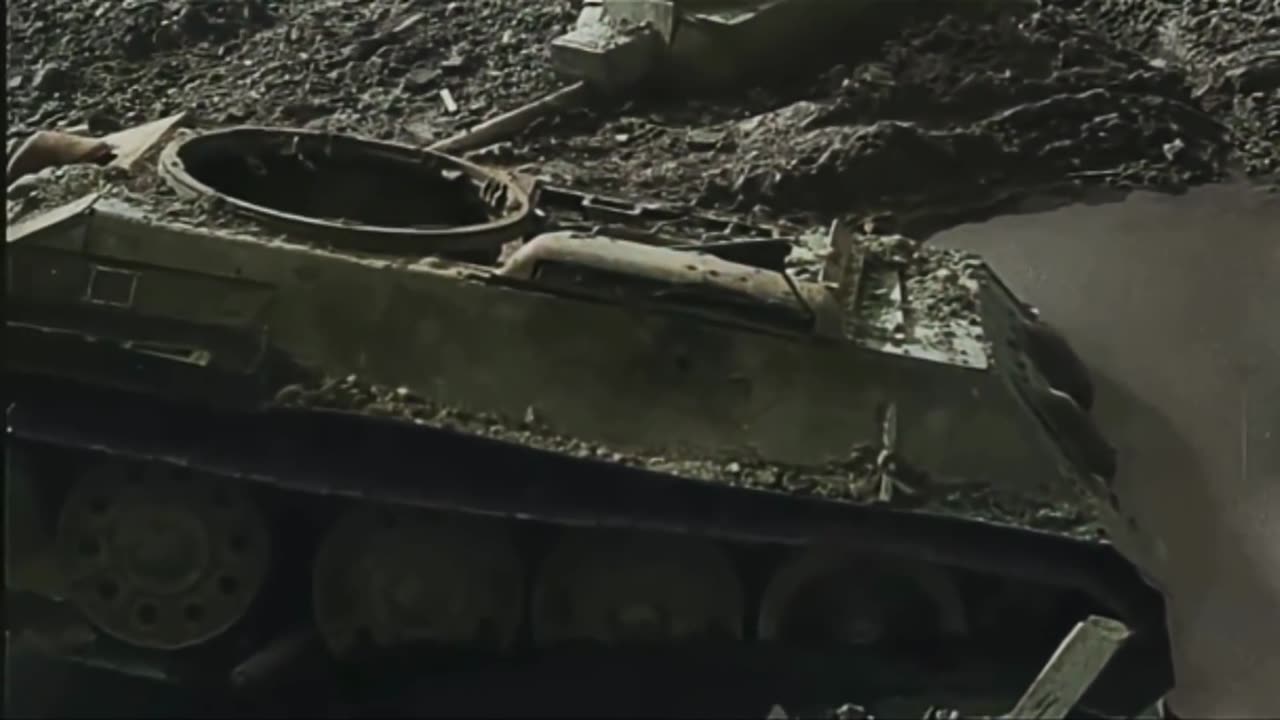 The 88 mm against Soviet tanks