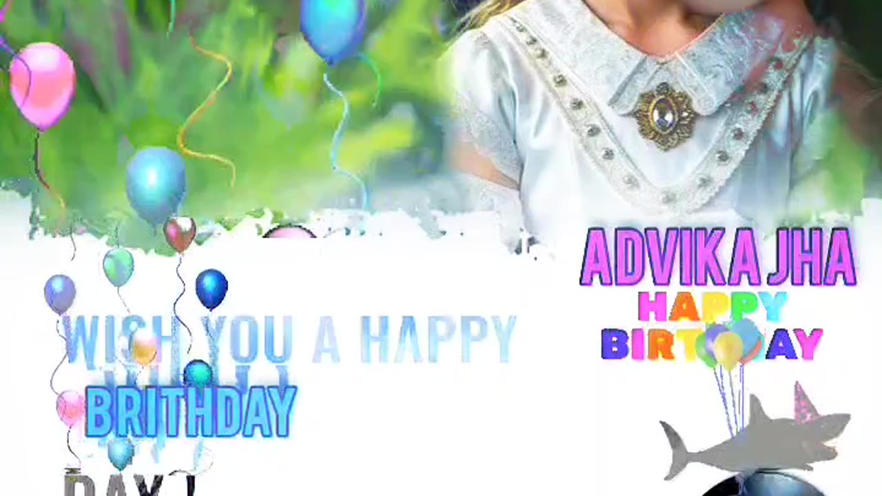 Advika Jha|The Bhanji Brithday Song |Junior TSC Boss.