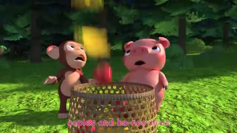 Trending: Apples and Bananas 2 | CoComelon Nursery Rhymes & Kids Songs