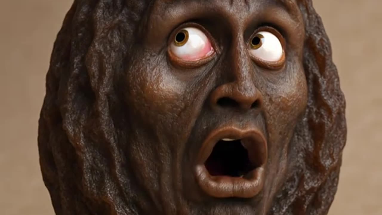 How about "Date Face: A Sweet Surprise |AI ART WORK