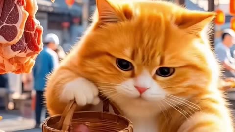 funny fat cat