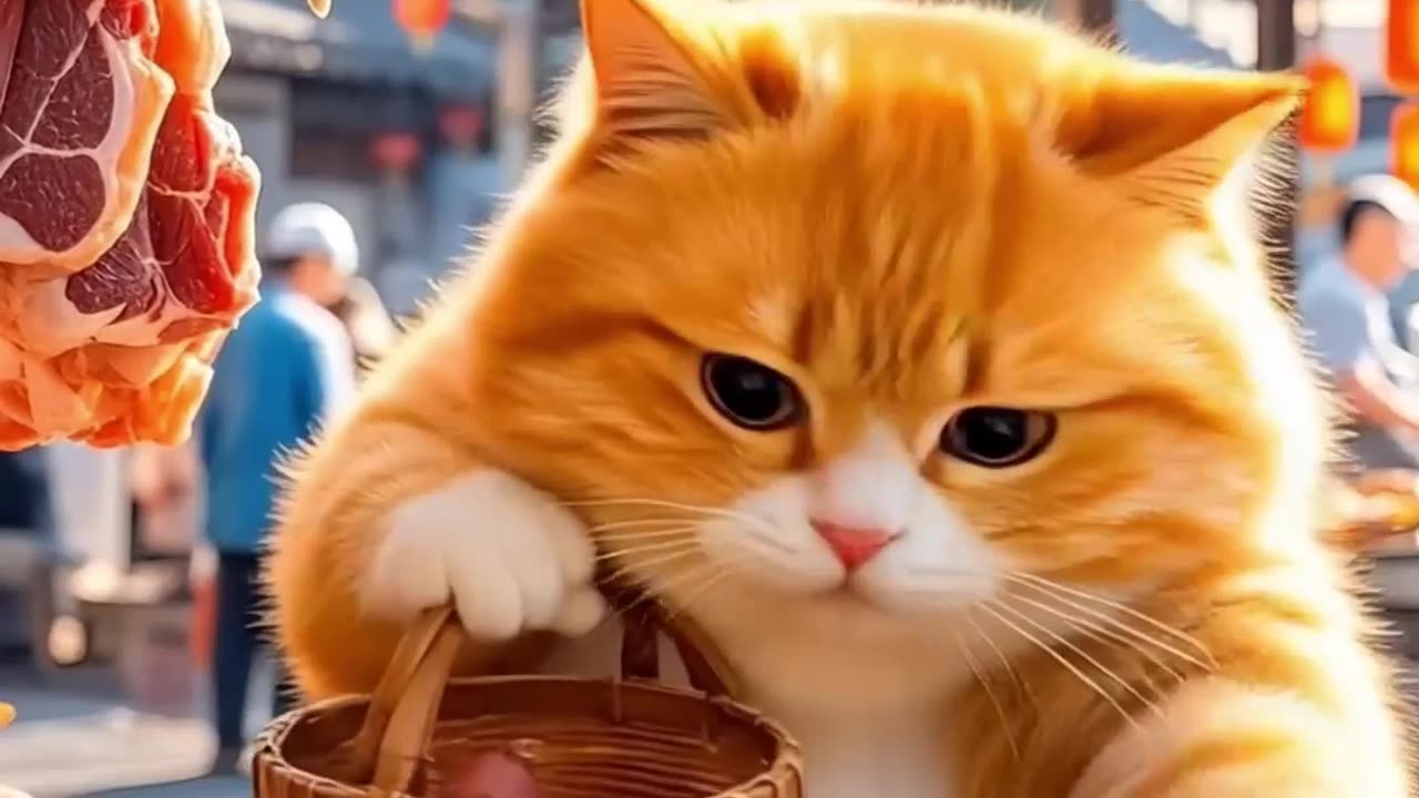 funny fat cat