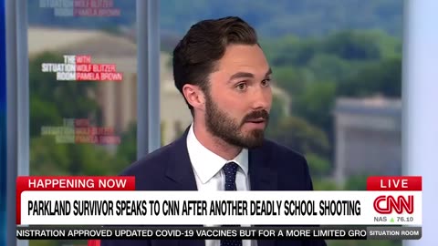 David Hogg: Trump Is a 'Damn Coward' for Not Stripping Americans of Their Second Amendment Rights