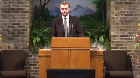 Sunday Worship 6-12-2022 Minister Chase Lawhead