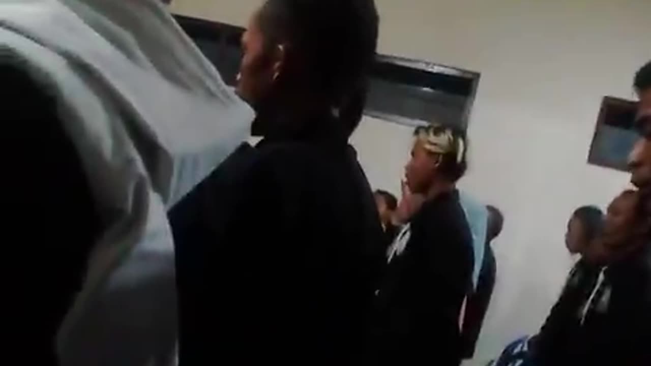 PSHT Organization: Singing the National Anthem