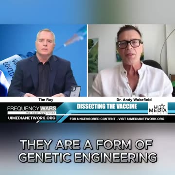 Doctor Reveals the Dark Future of Genetic Engineering in Vaccines! 🚨