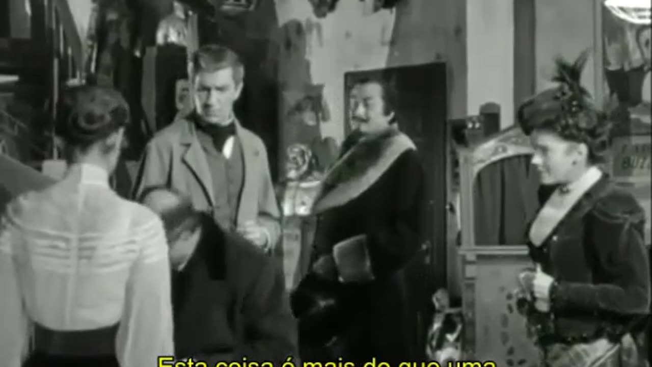 A Máscara do Mágico (1954), com Vincent Price, com legendas em português (1954)