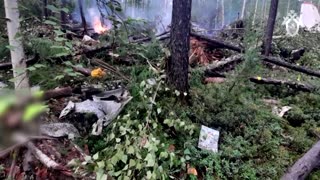 Soviet-era plane crashes in Russia's far east killing all on board