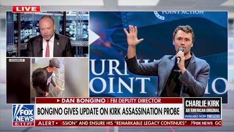 Dan Bongino Says There Were 'Multiple Warning Signs' Leading Up To Charlie Kirk Assassination
