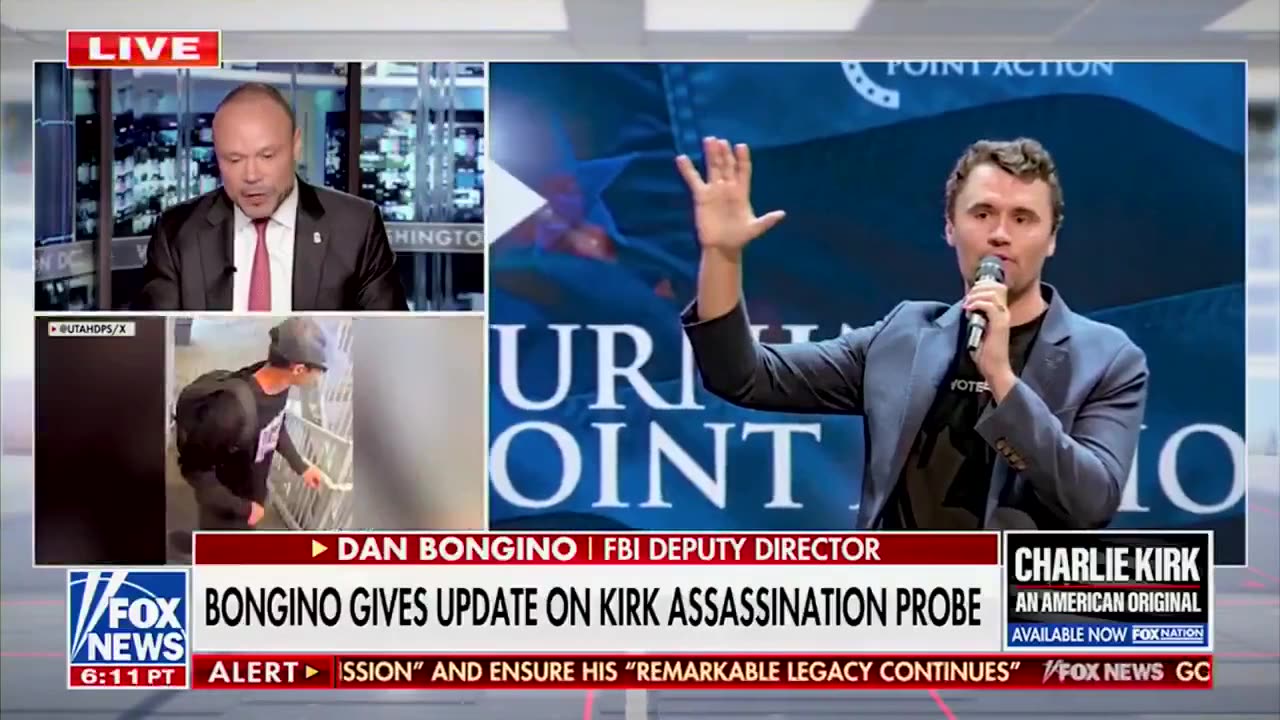 Dan Bongino Says There Were 'Multiple Warning Signs' Leading Up To Charlie Kirk Assassination
