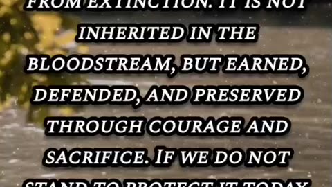 Freedom Is Our Legacy