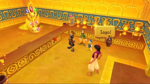 Kingdom Hearts II Final Mix Day 9