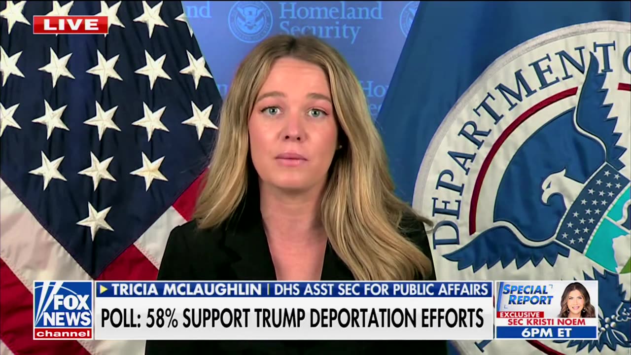 'False Sob Stories': DHS Spox Lights Into 'Mainstream Media' For Doing 'Bidding' Of Gangs