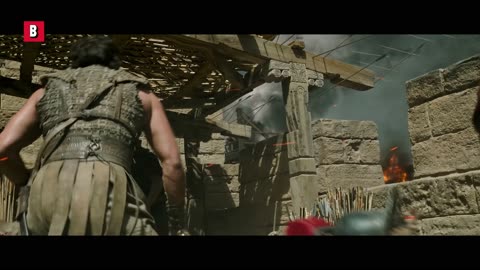 The Battle of Numidia Full Scene Gladiator 2 CLIP