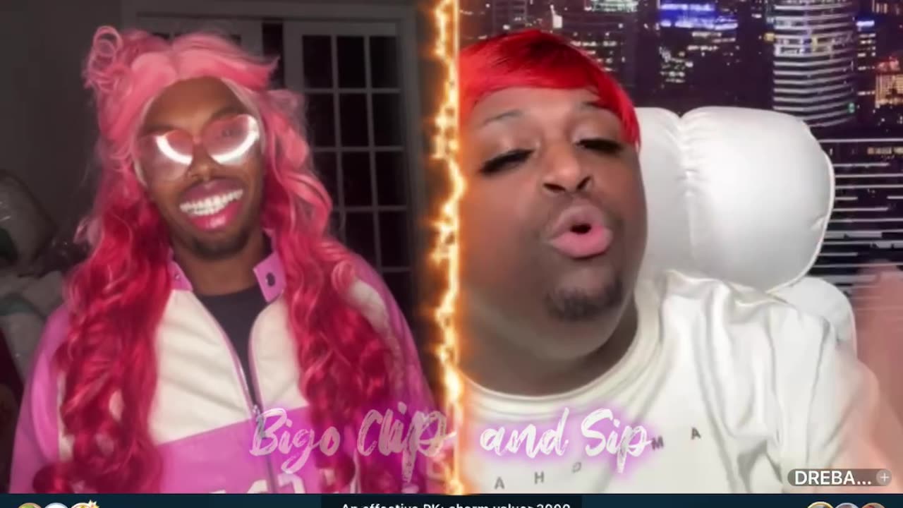 God Zeus n DreBaby read each other about Bigo event in Miami 4/15/25 #bigoclipandsip
