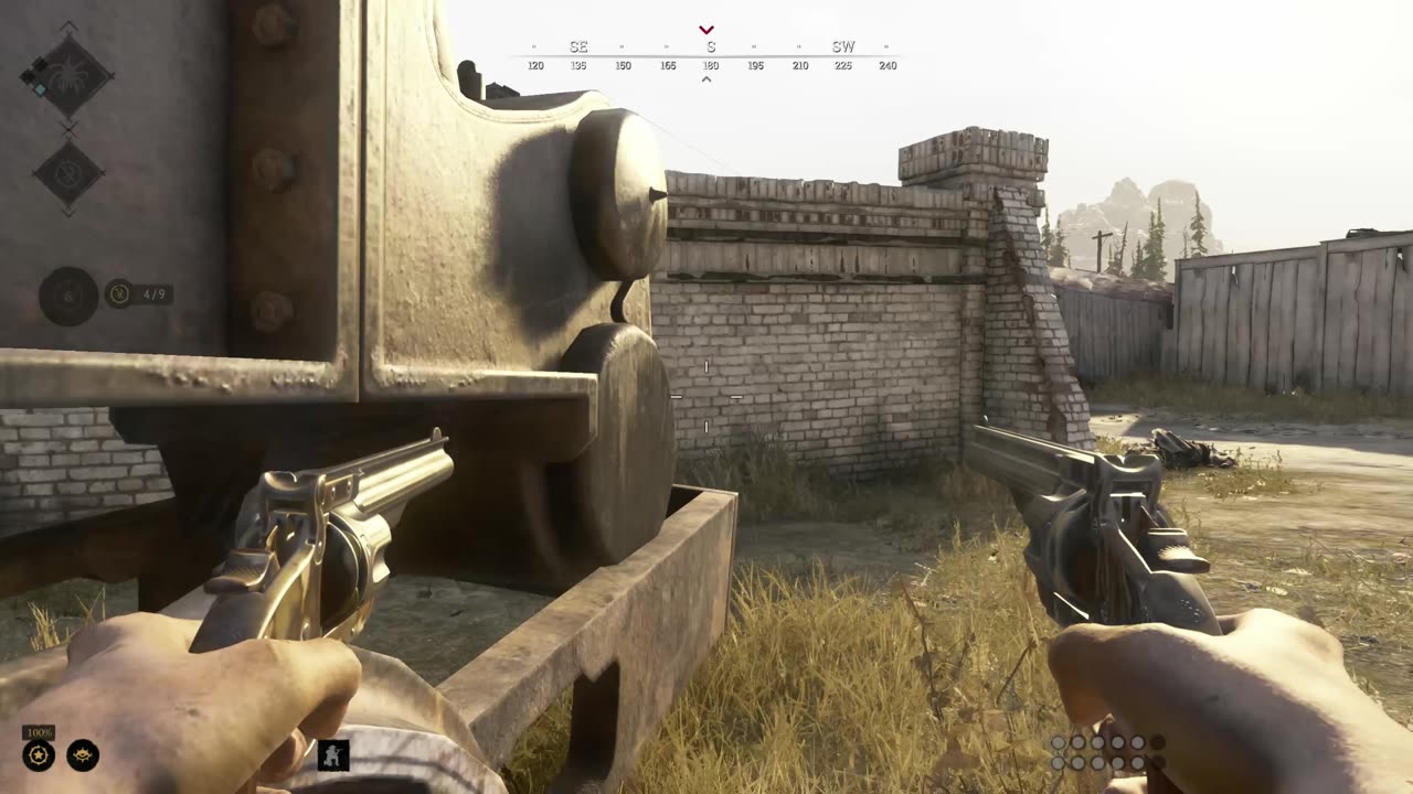 Huntshowdown 1896: Poltergeist is fun.